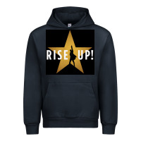 Navy rise up! hamilt musical broadway Urban Hoodie - linhVisuals