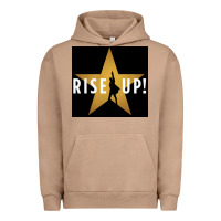 Pigment Burro rise up! hamilt musical broadway Urban Hoodie - linhVisuals