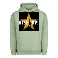 Pigment Oil Green rise up! hamilt musical broadway Urban Hoodie - linhVisuals