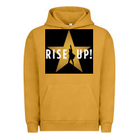 Pigment Peanut Butter rise up! hamilt musical broadway Urban Hoodie - linhVisuals