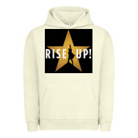 Pigment Pistachio rise up! hamilt musical broadway Urban Hoodie - linhVisuals