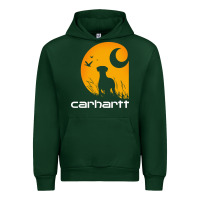 Forest Green carhartt vintage Urban Hoodie - linhVisuals