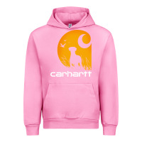 Fuchsia Pink carhartt vintage Urban Hoodie - linhVisuals