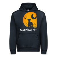 Navy carhartt vintage Urban Hoodie - linhVisuals