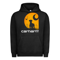 Pigment Black carhartt vintage Urban Hoodie - linhVisuals