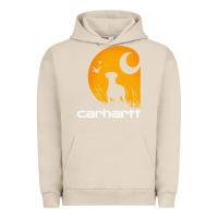Pigment French Oak carhartt vintage Urban Hoodie - linhVisuals