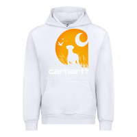 White carhartt vintage Urban Hoodie - linhVisuals