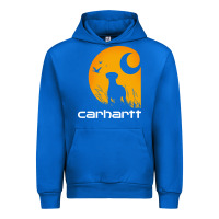 Cobalt carhartt vintage Urban Hoodie - linhVisuals