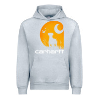 Heather Grey carhartt vintage Urban Hoodie - linhVisuals