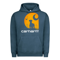 Pigment Midnight Navy carhartt vintage Urban Hoodie - linhVisuals