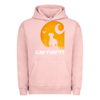 Pigment Salmon carhartt vintage Urban Hoodie - linhVisuals