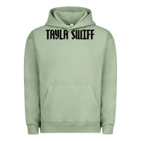 Pigment Oil Green tayla las culturistas Urban Hoodie - linhVisuals