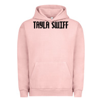 Pigment Salmon tayla las culturistas Urban Hoodie - linhVisuals
