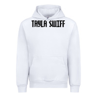 White tayla las culturistas Urban Hoodie - linhVisuals