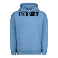 Pigment Pebble Blue tayla las culturistas Urban Hoodie - linhVisuals
