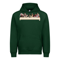 Forest Green the last supper of the real housewives Urban Hoodie - linhVisuals
