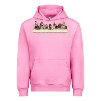 Fuchsia Pink the last supper of the real housewives Urban Hoodie - linhVisuals