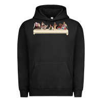 Pigment Black the last supper of the real housewives Urban Hoodie - linhVisuals