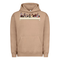 Pigment Burro the last supper of the real housewives Urban Hoodie - linhVisuals