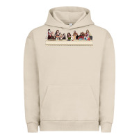 Pigment French Oak the last supper of the real housewives Urban Hoodie - linhVisuals