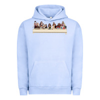 Pigment Grape Ice the last supper of the real housewives Urban Hoodie - linhVisuals