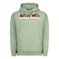 Pigment Oil Green the last supper of the real housewives Urban Hoodie - linhVisuals