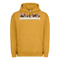 Pigment Peanut Butter the last supper of the real housewives Urban Hoodie - linhVisuals