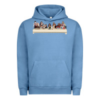 Pigment Pebble Blue the last supper of the real housewives Urban Hoodie - linhVisuals
