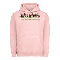 Pigment Salmon the last supper of the real housewives Urban Hoodie - linhVisuals
