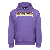 Tulip the last supper of the real housewives Urban Hoodie - linhVisuals