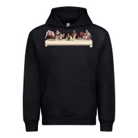 Black the last supper of the real housewives Urban Hoodie - linhVisuals