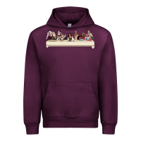 Mauve Wine the last supper of the real housewives Urban Hoodie - linhVisuals