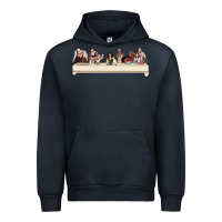 Navy the last supper of the real housewives Urban Hoodie - linhVisuals