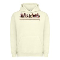 Pigment Pistachio the last supper of the real housewives Urban Hoodie - linhVisuals