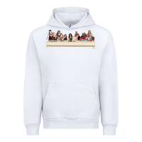 White the last supper of the real housewives Urban Hoodie - linhVisuals