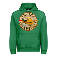Emerald ski doo vintage snowmobiles Urban Hoodie - linhVisuals