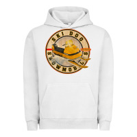 Pigment Lunar Rock ski doo vintage snowmobiles Urban Hoodie - linhVisuals