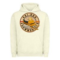 Ski Doo Vintage Snowmobiles Urban Hoodie | Teevron