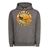 Pigment Tornado ski doo vintage snowmobiles Urban Hoodie - linhVisuals