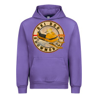 Tulip ski doo vintage snowmobiles Urban Hoodie - linhVisuals