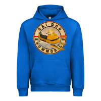 Cobalt ski doo vintage snowmobiles Urban Hoodie - linhVisuals