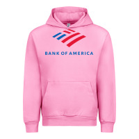 Fuchsia Pink bank of america Urban Hoodie - linhVisuals