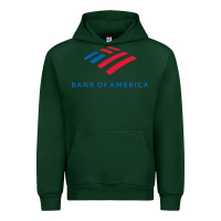 Forest Green bank of america Urban Hoodie - linhVisuals