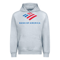 Heather Grey bank of america Urban Hoodie - linhVisuals