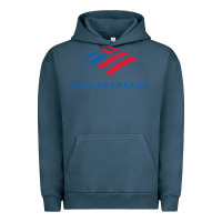 Pigment Midnight Navy bank of america Urban Hoodie - linhVisuals