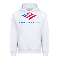 White bank of america Urban Hoodie - linhVisuals