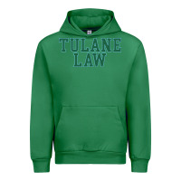 Emerald tulane law school Urban Hoodie - linhVisuals