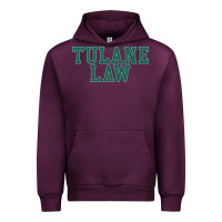 Mauve Wine tulane law school Urban Hoodie - linhVisuals