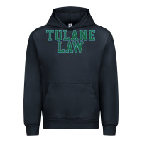 Navy tulane law school Urban Hoodie - linhVisuals