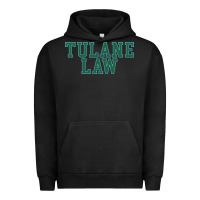 Pigment Black tulane law school Urban Hoodie - linhVisuals